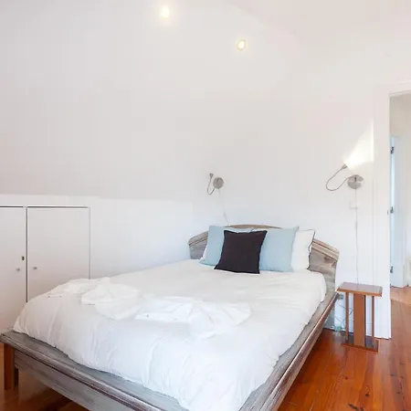 Santa Catarina Charming Duplex Apartment Lisbona Esterno foto