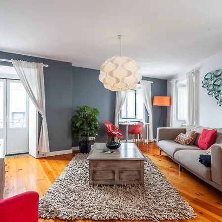 Santa Catarina Charming Duplex Apartment Lisbona Esterno foto