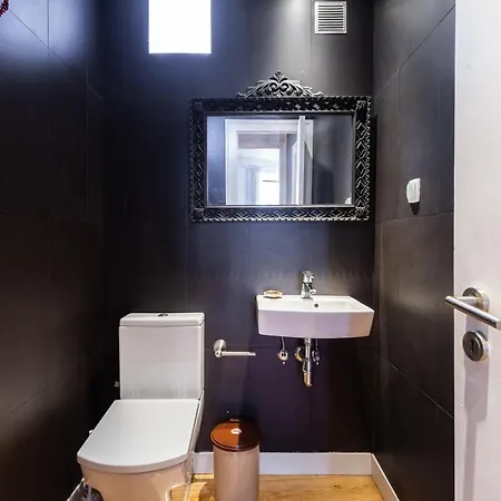 Santa Catarina Charming Duplex Apartment Lisbona Esterno foto