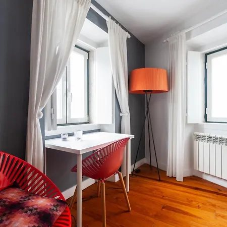 Santa Catarina Charming Duplex Apartment Lisbona Esterno foto