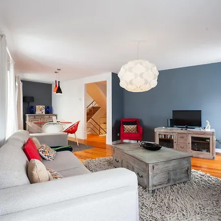 Santa Catarina Charming Duplex Apartment Lisbona Esterno foto